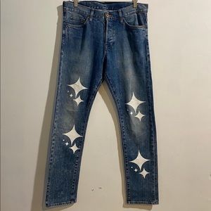 Denim Jeans with graphic design